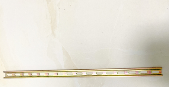 Cutomize Length Steel Mounting DIN Rail TH15-5.5 Width 15mm Height 5.5mm supplier