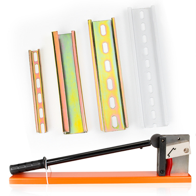 Cutomize Length Steel Mounting DIN Rail TH15-5.5 Width 15mm Height 5.5mm supplier