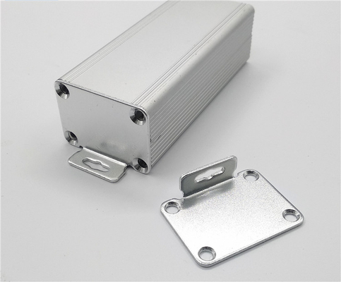 Small Custom Aluminum Enclosure For Modular Width35*Height26*Length80mm In Black and Silver supplier