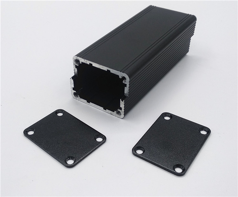 Small Custom Aluminum Enclosure For Modular Width35*Height26*Length80mm In Black and Silver supplier
