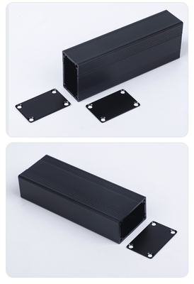 Heat-resistant Customizable Aluminum Case For Circuit Board 40*25*80/110mm In Stock supplier