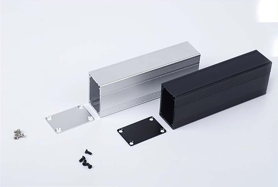 Heat-resistant Customizable Aluminum Case For Circuit Board 40*25*80/110mm In Stock supplier