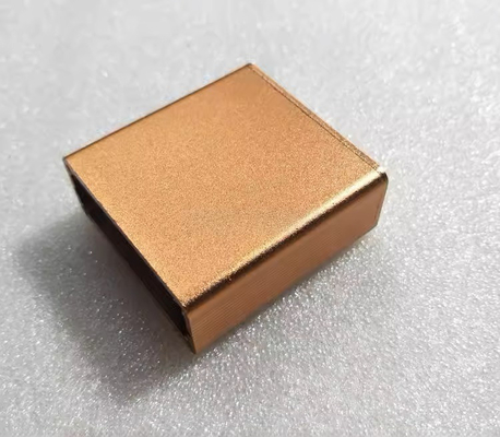 High Strength Heat Resistant Extruded Aluminum Enclosure for IoT devices Width 45mm Height 18.5mm supplier
