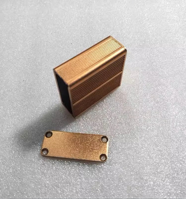 High Strength Heat Resistant Extruded Aluminum Enclosure for IoT devices Width 45mm Height 18.5mm supplier