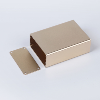 Width50mm Height25mm One-body Good Thermal Property Aluminum Housing For Electronics supplier
