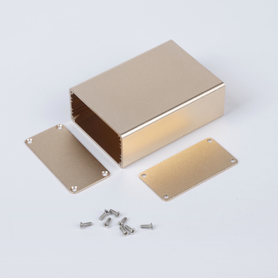 Width50mm Height25mm One-body Good Thermal Property Aluminum Housing For Electronics supplier