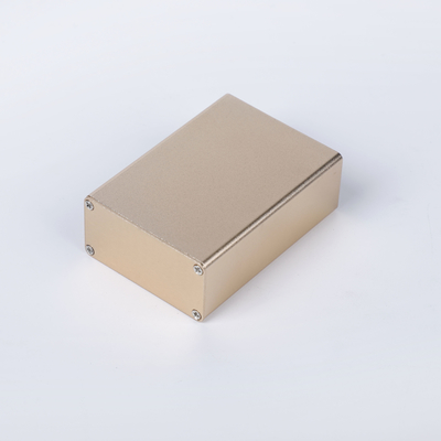 Width50mm Height25mm One-body Good Thermal Property Aluminum Housing For Electronics supplier