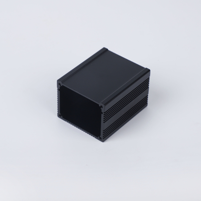 50*40*60mm Cost-effective Anodized Black and Grey Metal Aluminum Housing For Project Box supplier