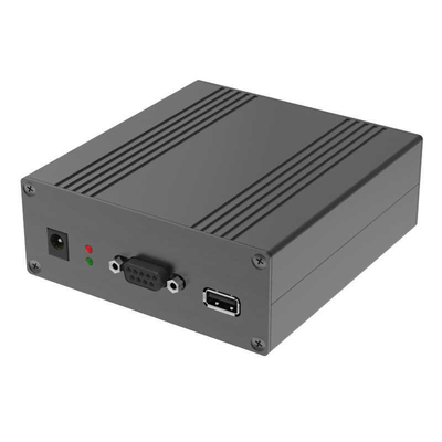 106*40*110mm Brushed Black Aluminum Heatsink Case For Width100mm PCB Project Box supplier