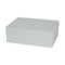 290x210x100mm plastic distribution box with lid supplier