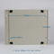 160*160*90mm IP65 ABS plastic junction box with flange wall-mounted box factory supplier