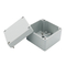 80x75x60mm Small Metal Aluminum waterproof enclosure IP66 Aluminum Box supplier