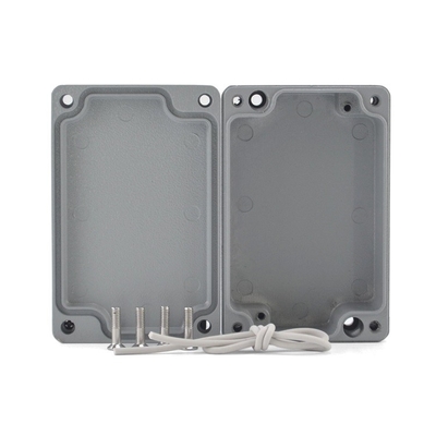 98x64x35mm IP66 Die Cast Aluminum Junction Box Waterproof Enclosure supplier