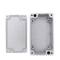 115x65x55mm Metal 	Electrical Junction Box Enclosures in China supplier