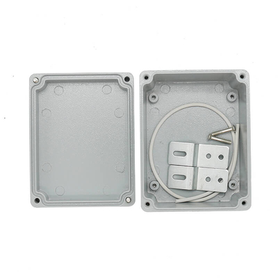 115x90x58mm Metal Aluminum Electrical Box Enclosures in China supplier