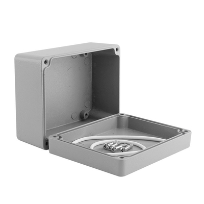 115x90x58mm Metal Aluminum Electrical Box Enclosures in China supplier