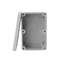 120x80x55mm Metal Waterproof Electrical Disconnect Enclosures China supplier