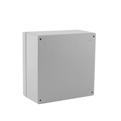 140x140x75mm Metal Square Electrical Instrument Enclosures IP65 supplier