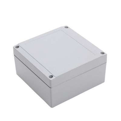 140x140x75mm Metal Square Electrical Instrument Enclosures IP65 supplier