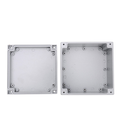 140x140x75mm Metal Square Electrical Instrument Enclosures IP65 supplier