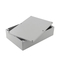 222x145x55mm Metal Electrical Junction Box Sizes with Screws supplier
