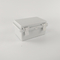 150x100x70 ABS Plastic Dustproof Waterproof IP65 Junction Box Hinged Shell Universal Electrical Project Enclosure Gray