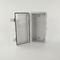 200*100*70 IP67 Buckle Type ABS PC Waterproof wall mount hinged lids Plastic Electrical Enclosure BOX for OEM/ODM