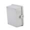 200*150*100 ABS PC plastic waterproof hinge electrical junction box with lock supplier