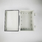 250x170x100 Hinged Electrical Enclosures in grey / Clear Transparent lid supplier