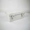 250x170x100 Hinged Electrical Enclosures in grey / Clear Transparent lid supplier