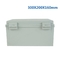 300x200x160 Hinged Cover IP65 Waterproof Plastic Enclosure for Electrical Project Includes Internal Mounting Panel supplier