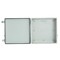 330x330x130mm  Hinged Cover IP65 Waterproof Plastic Enclosure for Electrical Project Includes Internal Mounting Panel supplier