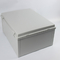 460x350x165mm IP65 ABS enclosure with hinged cover and snap latch supplier