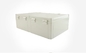 600x400x195mm ABS Plastic Waterproof IP65 Universal  Electrical Project Enclosure With  Hinged Cover Enclosure supplier