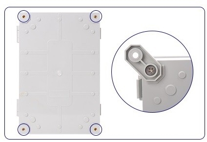 600x400x220mm Large ABS Plastic Waterproof IP65 Universal Hinged Electrical Enclosures supplier