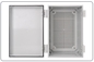 600x400x220mm Large ABS Plastic Waterproof IP65 Universal Hinged Electrical Enclosures supplier
