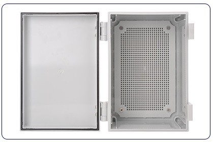 600x400x220mm Large ABS Plastic Waterproof IP65 Universal Hinged Electrical Enclosures supplier