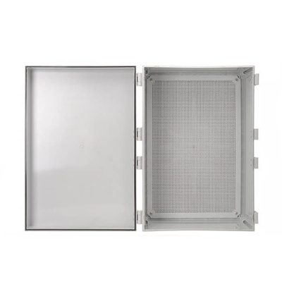 600x400x220mm Large ABS Plastic Waterproof IP65 Universal Hinged Electrical Enclosures supplier