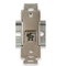 25mm Width Metal DIN Rail Mounting Brackets Clip onto 35mm Din Rail supplier