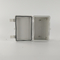150x100x70mm Lockable Plastic Electrical Junction Boxes Hinged Enclosure Weather Resistant Waterproof supplier