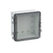 150x150x90mm IP65 Hinged Plastic Enclosures ABS Plastic POLYCARBONATE Enclosures Waterproof with Key supplier
