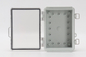 AB-BG-171290 Plastic Outdoor NEMA Economy Box with Solid Door, 175x125x90mm 6.88&quot;x4.92&quot;x3.54&quot; Light Gray Finish,Opaque supplier