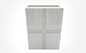 450x350x200mm / 17.71&quot;x13.78&quot;x7.87&quot; Large Hinged Plastic Encosure With Latch Lock and Key supplier