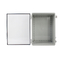 400x300x180mm / 15.74&quot;x11.81&quot;x7.08&quot; Large Hinged Cover Stainless Steel Latch Junction Box Waterproof Electrical supplier