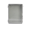 380x280x130mm / 14.96&quot;x11.02&quot;x5.11&quot; Watertight Clear Plastic Enclosure Boxes with Latch Lock supplier