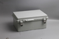 300x200x130mm / 11.02&quot;x7.48&quot;x5.51&quot; Watertight Enclosure with Hinged and Stainless Steel Latching Lid supplier