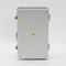 275x175x110mm / 10.82&quot;x6.89&quot;x4.33&quot; Hinged Lid Junction Box Solid Gray Lid ABS Plastic supplier