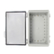 260x160x100mm / 10.23&quot;x6.30&quot;x3.93&quot; IP65 Electrical Enclosures with Hinged Lid Enclosures supplier