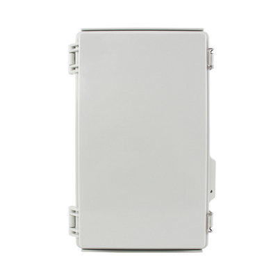 260x160x100mm / 10.23&quot;x6.30&quot;x3.93&quot; IP65 Electrical Enclosures with Hinged Lid Enclosures supplier