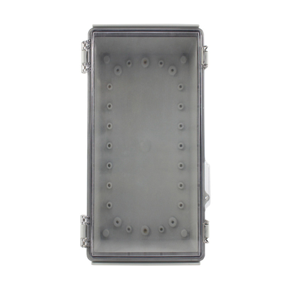 260x160x100mm / 10.23&quot;x6.30&quot;x3.93&quot; IP65 Electrical Enclosures with Hinged Lid Enclosures supplier